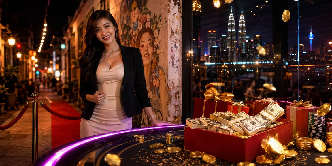 Ribuan Mesin Slot Siap Dimainkan